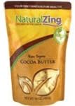 Cacao Butter (Raw, Organic) 16 oz