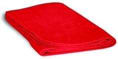 Alpine Fleece 8713 Fleece Baby Lap Pad Red Os