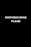 2019 Weekly Planner Sports Theme Bodybuilding Plans Black White 134 Pages: 2019 Planners Calendars O by Distinctive Journals