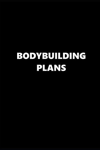 2019 Weekly Planner Sports Theme Bodybuilding Plans Black White 134 Pages: 2019 Planners Calendars O by Distinctive Journals