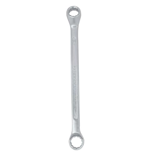 Taparia Ring Spanner β 16mm x 17mm,18mm x 19mm, Chrome Plated Finish - Ideal for Industrial Use 1
