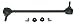 MOOG K750019 Suspension Stabilizer Bar Link for Ford Taurus