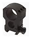Burris Extreme Tactical Picatinny Rail XHigh 1 Height 30mm Two Rings 420166 Black