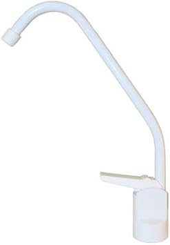 Crystal Clear Supply Standard Water Filter Faucet White