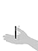 Tweezerman Stainless Steel Slant Tweezer, Black