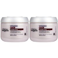 L'Oreal Professional Serie Expert Vitamino Color Gel Masque, 6.7 oz, 2 pk