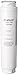 Bosch 9000194412 Ultra Clarity Refrigerator Water Filter, 2-Pack