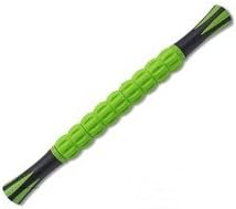 ZenYogaHealth Professional Home &amp; Travel Muscle Roller Stick for Athletes, Yogis, Anyone Suffering from Muscle Soreness/Stiffness. Ideal for Myofascial Release, Deep Tissue Massage. (Green)