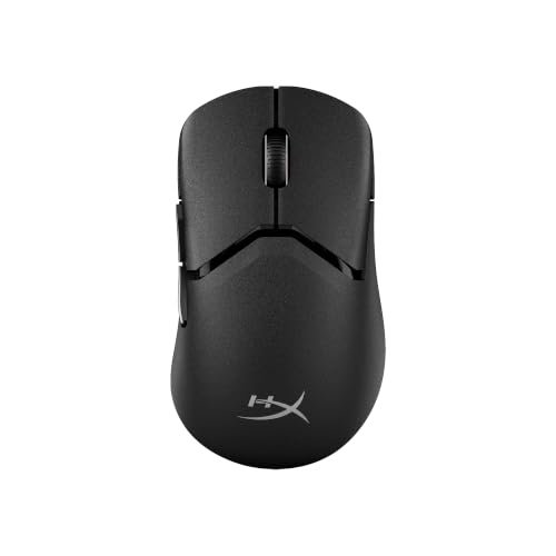 Pulsefire Saga Pro - Ratón Gaming inalámbrico Modular RGB, Peso 72g, batería 90h, 4K, Sensor 26K, OMEN Instant Pair, 6 Botones, Color Negro