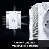 ARCTIC Freezer 36 A-RGB CPU Cooler Push-Pull 120mm Fans ARGB 4 Heatpipes view 4