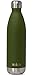 MIRA 25 oz Insulated Water Bottle - Stainless Steel Cola Shape Thermo - Double Wall Hot & Cold Flask (24Hr Cold/12Hr Hot) - Olive Green
