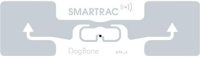 SMARTRAC DogBone RFID Wet Inlay (Monza 4D) - 5,000 Tags