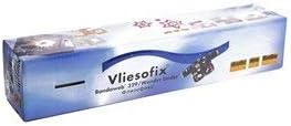 2X Bondaweb 329 - Fusible, Iron On, Double Sided Sheet - White - 1m x 45cm - Per Metre