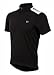 Pearl Izumi Men's Select Short Sleeve Quest Jersey, Black, XX-Large