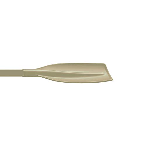 Oceansouth Heavy Duty Pair of Oars 8.5ft Long with Oar Locks, Split Shaft