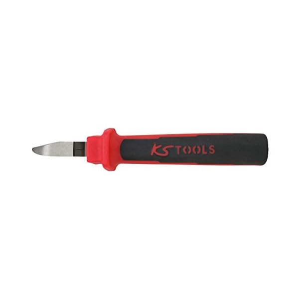 KS Tools 115.1012 ERGOTORQUE Diagonal-Seitenschneider, 160mm – Bild 4