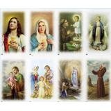 Set of 20 Assorted Laminated Holy Cards