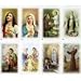 Set of 20 Assorted Laminated Holy Cards