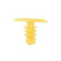 Mtsooning 200Pcs Replace Screws Universal Auto Fasteners Weatherstrip Retainer Plastic Rivets Clip