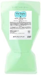 Amazon Vie Septa ビセプター ボディクレイパック 業務用 500g ビセプター ボディクレイ パック サロン 用品 500 G エステ サロン 美容室 化粧品 ノーブランド品 サロン エステ用品 通販