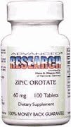Zinc Orotate 100 TAB By Nci by NCI