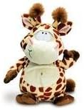 Keel Toys Wild Podges 17cm Giraffe by Soft Toys