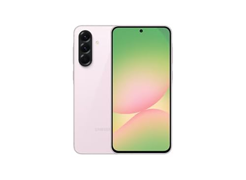 Samsung Galaxy A56 5G Rose 6GB RAM 5.000mAh Akku AI Handy Android 15 Smartphone ohne Simlock ohne Branding
