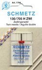 Schmetz Universal Twin Sz.4.0/80