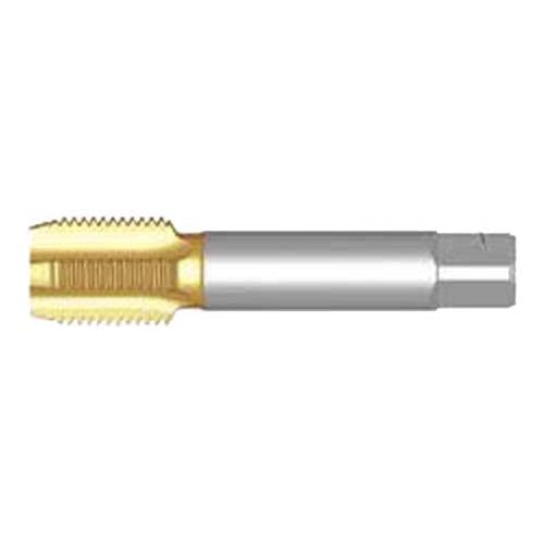 Dormer E7201/8NO3 Series E720 HSS NPSF Straight Flute Machine Tap, Bright Finish, 1/8" x 27 x 70mm