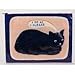 Blue Q Jumbo Pouch, I Do As I Please, Black Cat