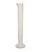 SP Bel-Art Single Scale 100ml Polypropylene Graduated Cylinder; 1.0ml Graduation (F28455-0000)