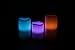 Tsutsuji Fragrance Spectrum Candles - Beautiful 3 Piece Remote Multi Mode Color Changing Vanilla Scented Real Wax Led Candles. Create a New Level of Relaxation with These Flameless Candles Now.