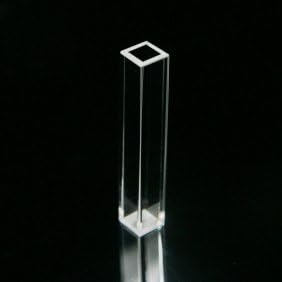 Fluorescence Quartz Cuvette, 5mm X 5mm Cell Cuvette, Fluorometer, Quartz Cells