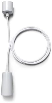 Plumen 1 Light Mini Pendant Color: White