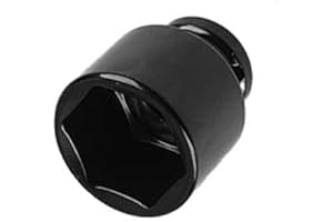 Impact Standard Socket/Impact Shallow Socket / 1/2-Inch Drive / 6-Point / 18mm