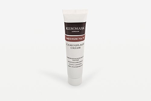 Keromask Camouflage Cream Medium No 9 (Official Keromask Shop) by Keromask (Official Keromask Shop)