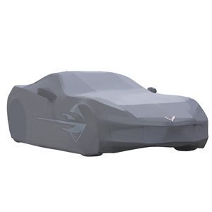 Corvette Outdoor All Weather Car Cover, Stingray Logo, Gray 23142885 by General Motors