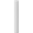 3" Wide x 18" Tall Unscented White Pillar Candle (3x18 Pillar Candle) - Made in U.S.A. - Dripless & Smokeless **Measure Before You Buy!!**