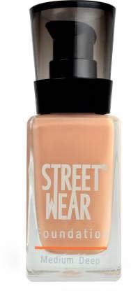 Street Wear Foundation, Medium and Deep, 30ml 1 Street Wear Foundation, Medium and Deep, 30ml