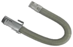 Paxanpax Silver DC07 Non-Original Dyson End Hose Assembly, Plastic, 4m, 1 Count
