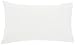Amazon Brand – Pinzon 400-Thread-Count Hemstitch Egyptian Cotton Pillowcases - King, Eggshell (Set of 2)