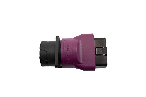 Diesel Laptops 9-Pin to Purple HD OBDII Mack Volvo Converter