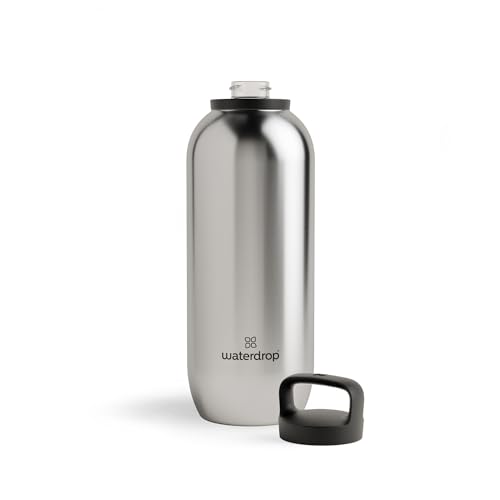 waterdrop® All Purpose Thermosflasche 1.4L. isolierte Edelstahl Trinkflasche. 24h kalt - 6h/12h heiß. auslaufsicher & bruchsicher