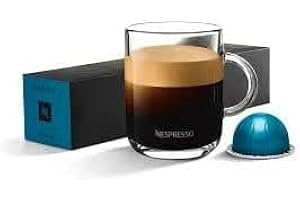Nespresso Capsules VertuoLine, Odacio, Dark Roast Coffee, 30 Count Coffee Pods