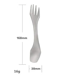 HDeWind   Juego de 4 porcelanas de titanio puro