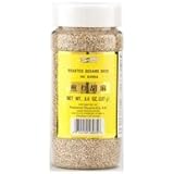 Shirakiku Roasted White Sesame Seeds (Iri Goma) 8oz (Pack of 1)