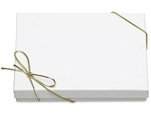 A1 Bakery SuppliesA1 Bakery Supplies 10pack Bracelet Jewelry Gift Boxes with Filler and Bow Strings MADE IN USA