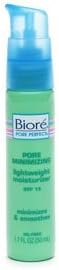 Biore Pore Minimizing Lightweight Moisturizer SPF 15 1.7 FL OZ