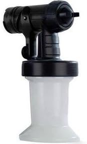 MaxiMist TNT Sprayhead Spraygun, w 1 White Cup attached - Fits Spraymate TNT, Evolution TNT, or ProTNT Systems only