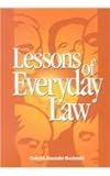 Lessons of Everyday Law, MacDonald, Roderick Alexander, 0889119155